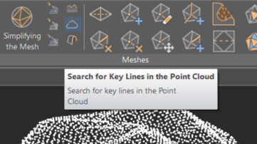 Searching for key lines